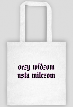 oczy widzom torba