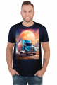 Koszulka T-Shirt z nadrukiem Truck 1