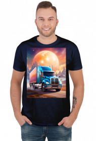 Koszulka T-Shirt z nadrukiem Truck 1