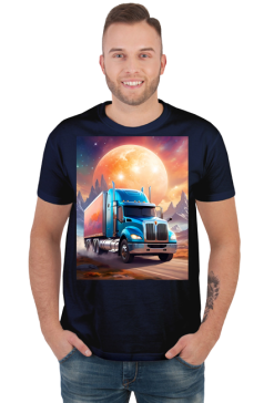 Koszulka T-Shirt z nadrukiem Truck 1