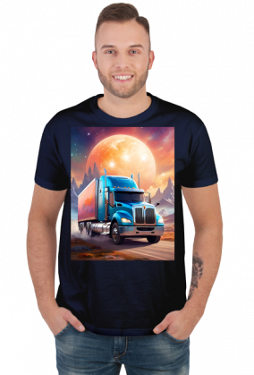 Koszulka T-Shirt z nadrukiem Truck 1