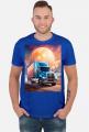 Koszulka T-Shirt z nadrukiem Truck 1