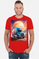 Koszulka T-Shirt z nadrukiem Truck 1