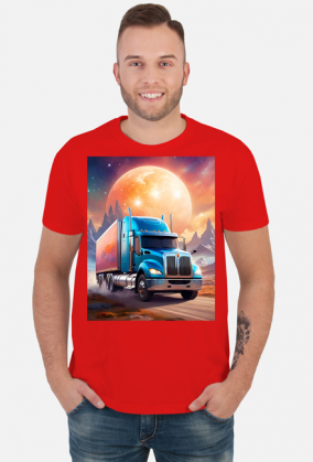 Koszulka T-Shirt z nadrukiem Truck 1