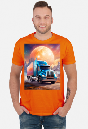 Koszulka T-Shirt z nadrukiem Truck 1