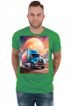 Koszulka T-Shirt z nadrukiem Truck 1