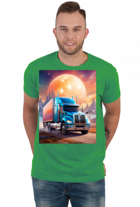 Koszulka T-Shirt z nadrukiem Truck 1