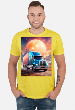 Koszulka T-Shirt z nadrukiem Truck 1