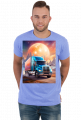 Koszulka T-Shirt z nadrukiem Truck 1