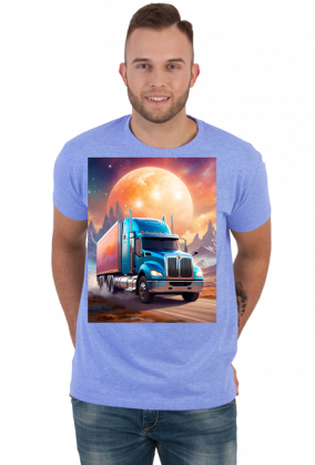 Koszulka T-Shirt z nadrukiem Truck 1