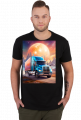 Koszulka T-Shirt z nadrukiem Truck 1