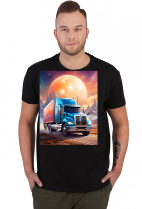 Koszulka T-Shirt z nadrukiem Truck 1