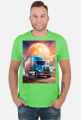 Koszulka T-Shirt z nadrukiem Truck 1