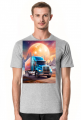 Koszulka T-Shirt z nadrukiem Truck 1