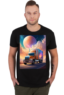 Koszulka T-Shirt z nadrukiem Truck 2