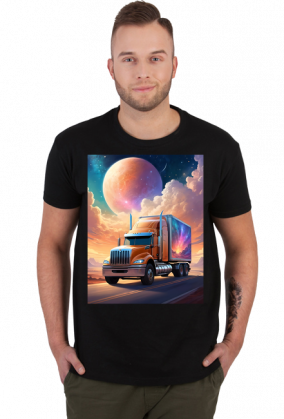 Koszulka T-Shirt z nadrukiem Truck 2