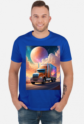 Koszulka T-Shirt z nadrukiem Truck 2