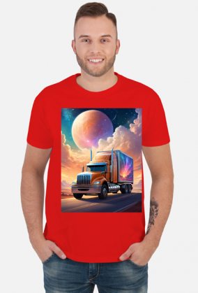 Koszulka T-Shirt z nadrukiem Truck 2