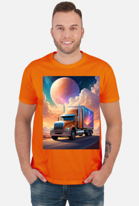 Koszulka T-Shirt z nadrukiem Truck 2