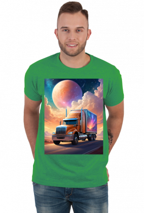 Koszulka T-Shirt z nadrukiem Truck 2