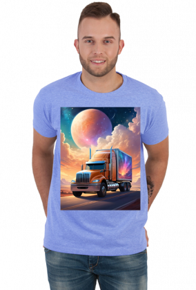 Koszulka T-Shirt z nadrukiem Truck 2