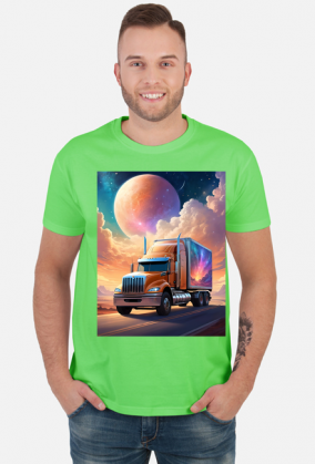 Koszulka T-Shirt z nadrukiem Truck 2