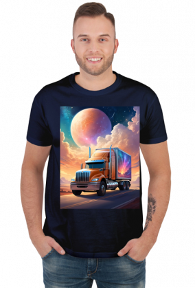 Koszulka T-Shirt z nadrukiem Truck 2