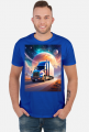 Koszulka T-Shirt z nadrukiem Truck 3