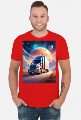 Koszulka T-Shirt z nadrukiem Truck 3