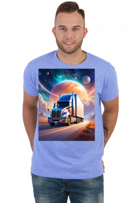 Koszulka T-Shirt z nadrukiem Truck 3