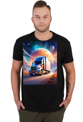 Koszulka T-Shirt z nadrukiem Truck 3