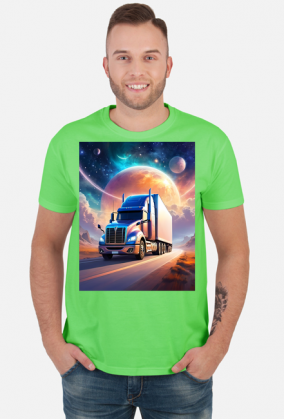 Koszulka T-Shirt z nadrukiem Truck 3