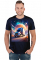 Koszulka T-Shirt z nadrukiem Truck 3