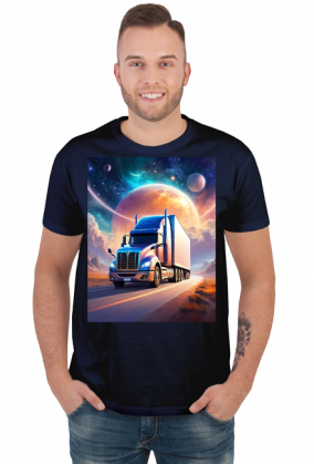 Koszulka T-Shirt z nadrukiem Truck 3