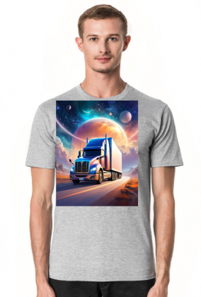 Koszulka T-Shirt z nadrukiem Truck 3