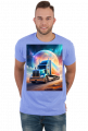 Koszulka T-Shirt z nadrukiem Truck 4