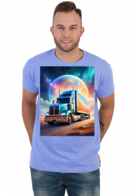 Koszulka T-Shirt z nadrukiem Truck 4