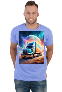 Koszulka T-Shirt z nadrukiem Truck 4