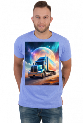 Koszulka T-Shirt z nadrukiem Truck 4