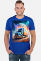 Koszulka T-Shirt z nadrukiem Truck 4