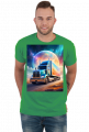 Koszulka T-Shirt z nadrukiem Truck 4