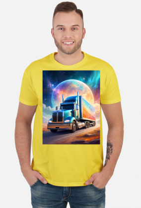 Koszulka T-Shirt z nadrukiem Truck 4