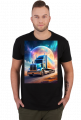 Koszulka T-Shirt z nadrukiem Truck 4