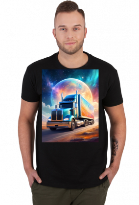 Koszulka T-Shirt z nadrukiem Truck 4