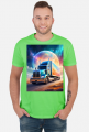 Koszulka T-Shirt z nadrukiem Truck 4