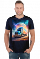 Koszulka T-Shirt z nadrukiem Truck 4