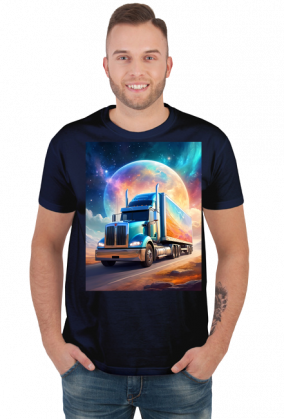 Koszulka T-Shirt z nadrukiem Truck 4