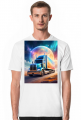 Koszulka T-Shirt z nadrukiem Truck 4