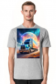 Koszulka T-Shirt z nadrukiem Truck 4