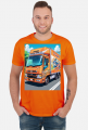 Koszulka T-Shirt z nadrukiem Truck 5